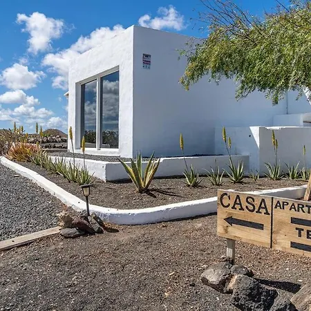 Ocean - Volcano House Nyaraló Teguise