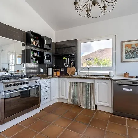 Holiday home Ocean - Volcano House Teguise (Lanzarote)
