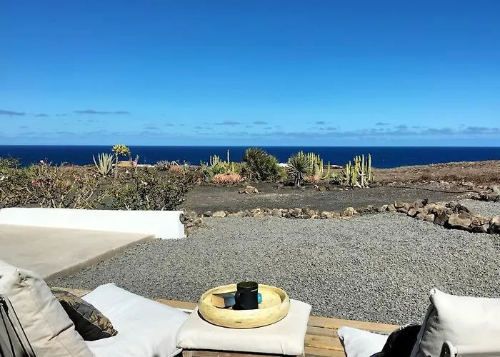 Ocean - Volcano House Hébergement de vacances Teguise (Lanzarote)