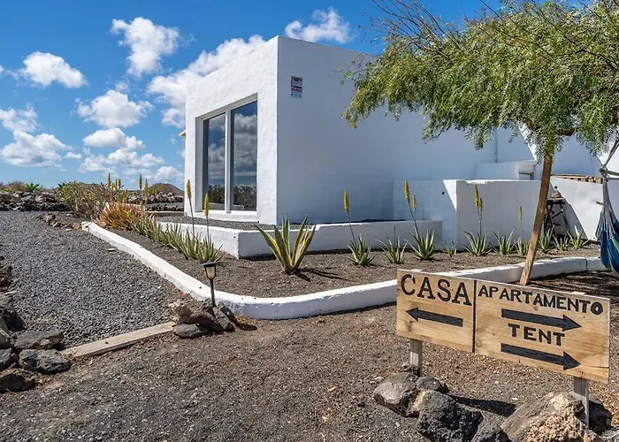 Ocean - Volcano House Hébergement de vacances Teguise (Lanzarote)