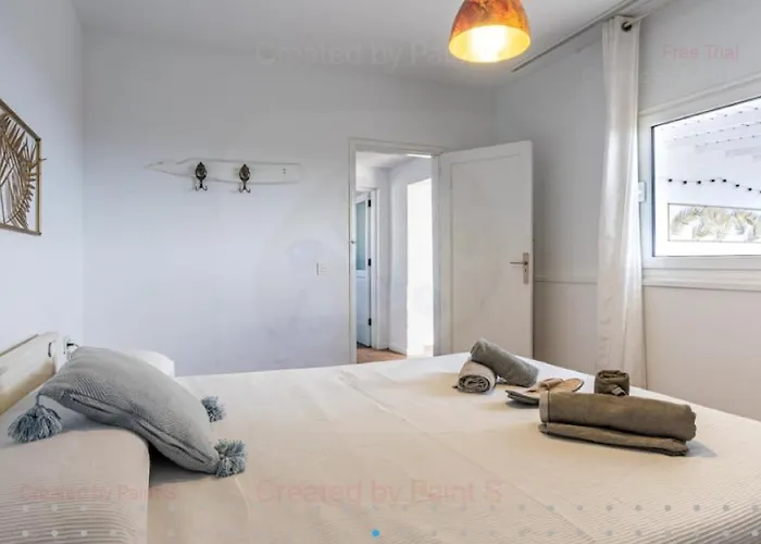 Ocean - Volcano House Hébergement de vacances Teguise (Lanzarote)