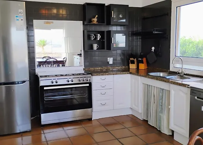 Ocean - Volcano House Hébergement de vacances *