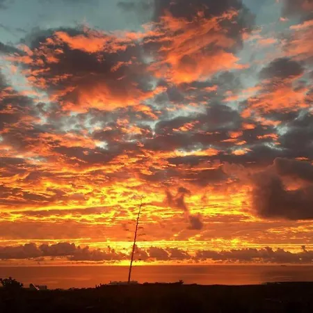 Ocean - Volcano House Prázdninový dům